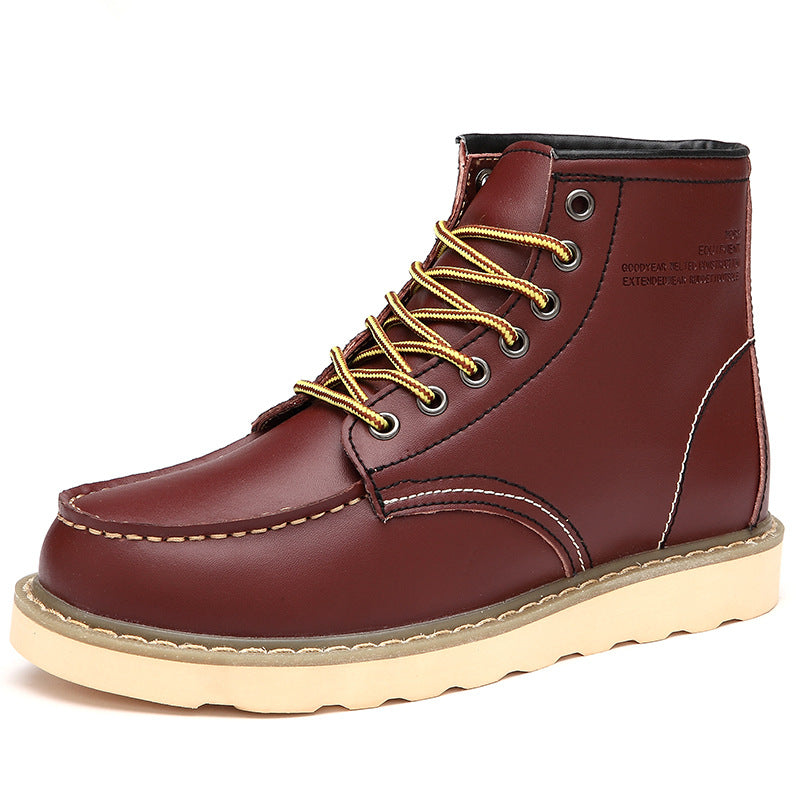 Flynn Men's Ankle Boots - flat lay