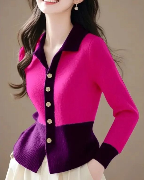 Saskia Women's Cardigan - close-up detail