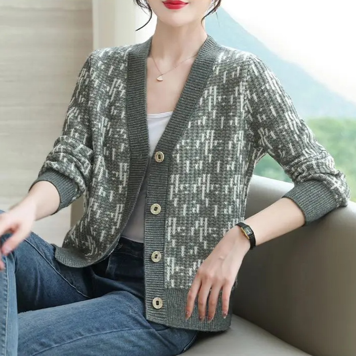 Zadie Women's Cardigan - styled view