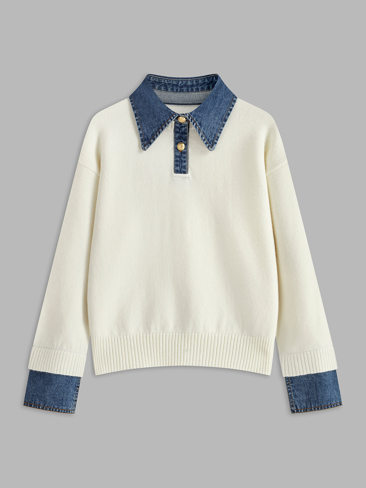 Iris Women's Sweater - styled view
