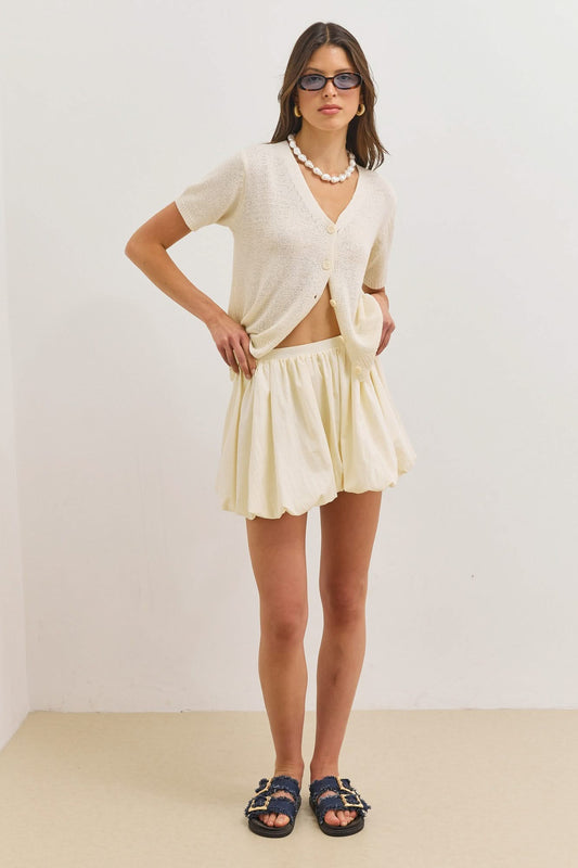 Elise Women's Cardigan - styled view