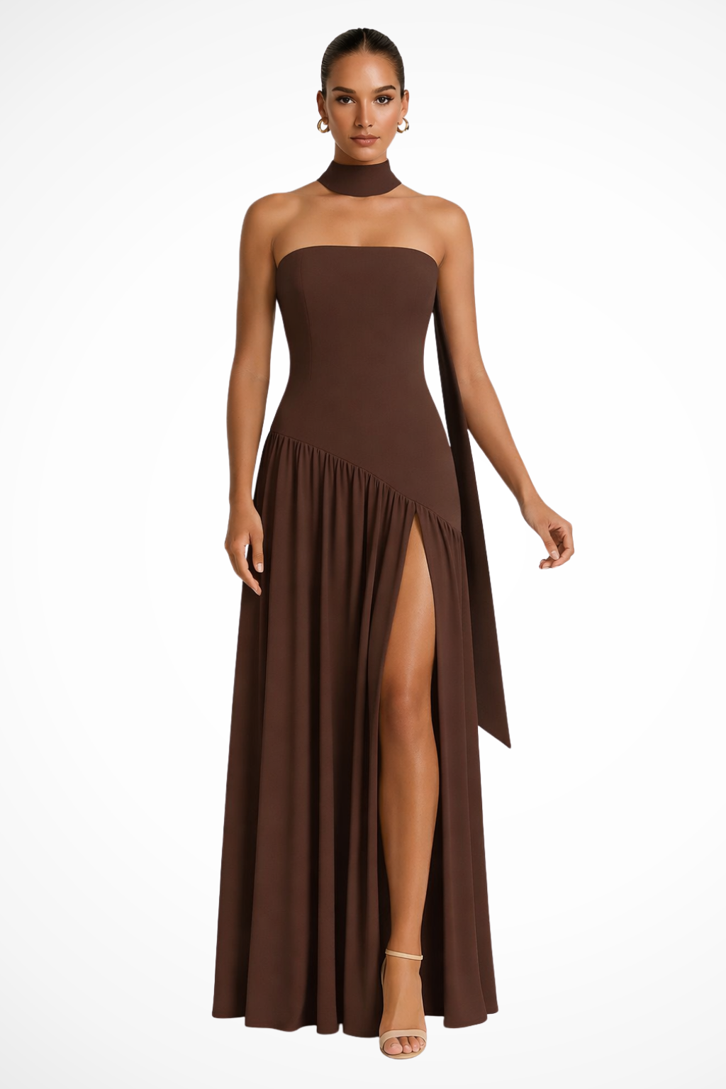 Kaia Women's Maxi Dress - back view
