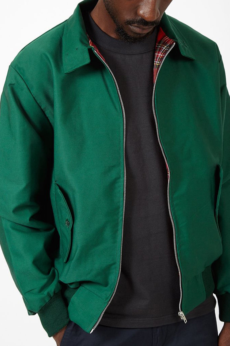 Ezra Men's Plaid Jacket - styled view