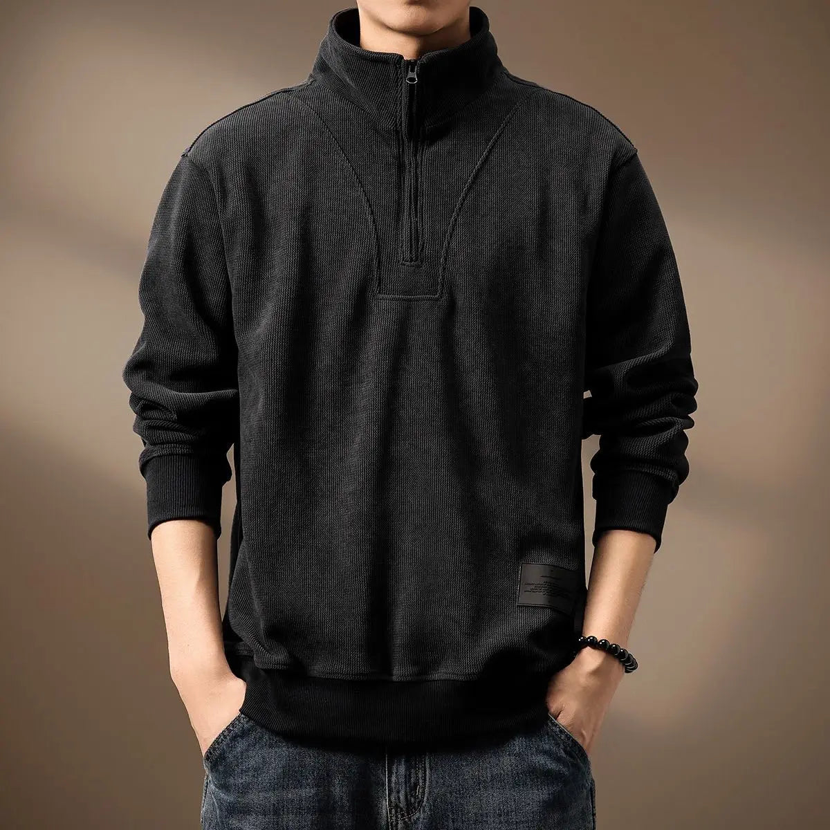 Quinn Women's Sweater - flat lay