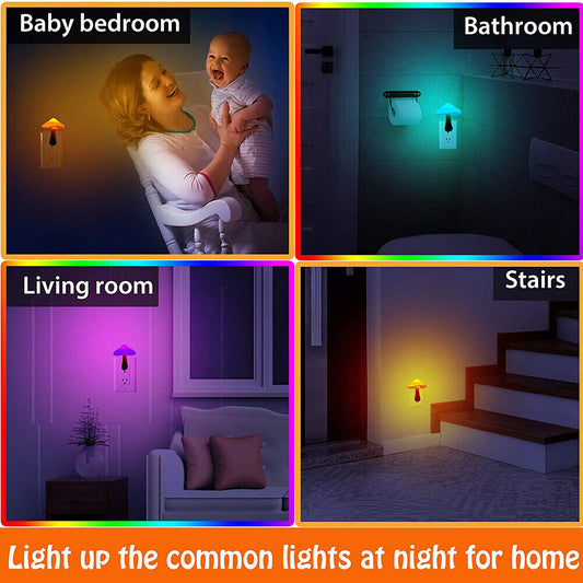 Marlow LED Night Light - styled view