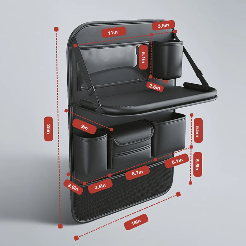 Grove Storage Organizer - fabric and finish detail