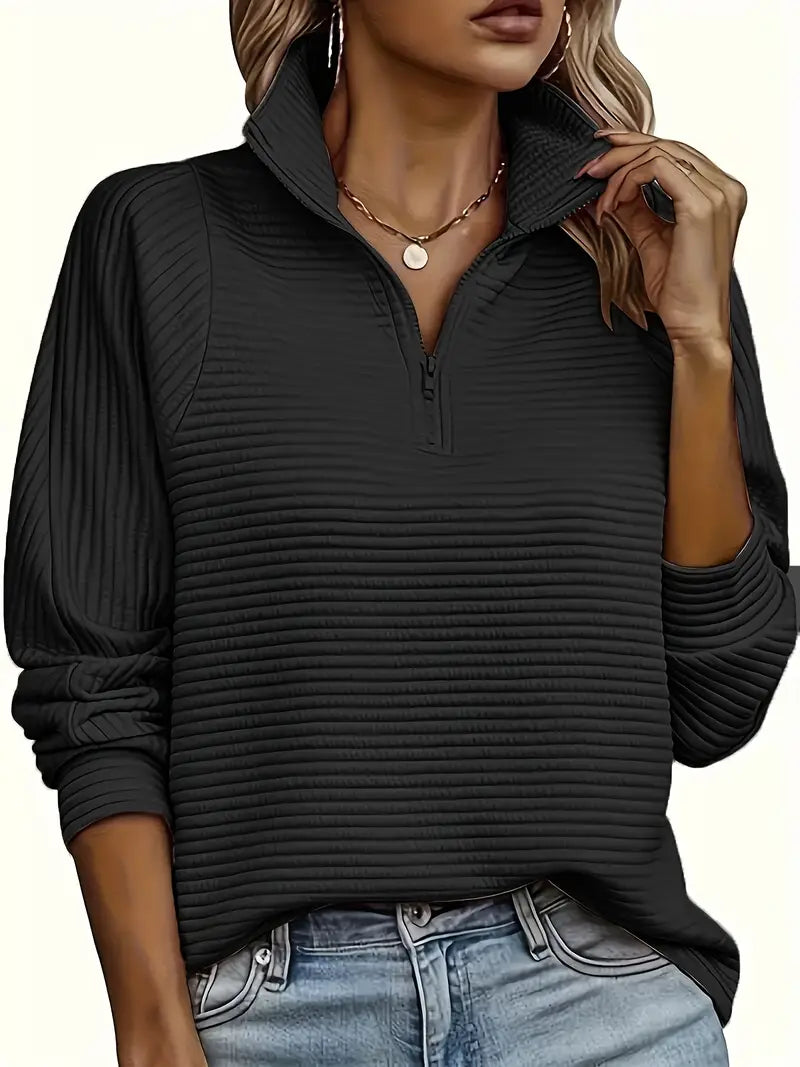 Kira Women's Sweater - back view