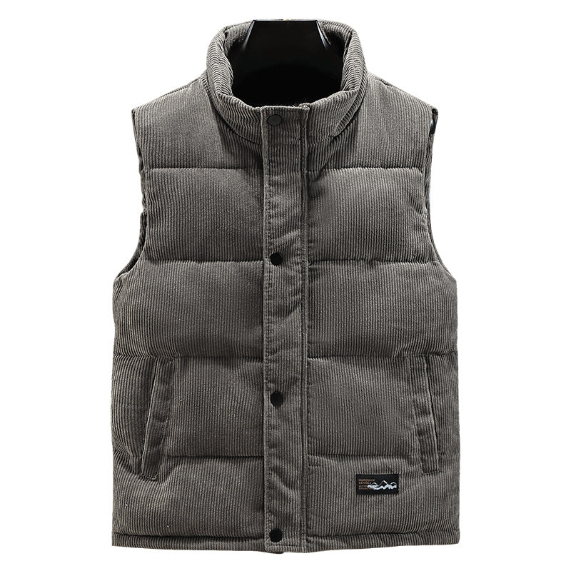 Tristan Men's Puffer Jacket - full-length view