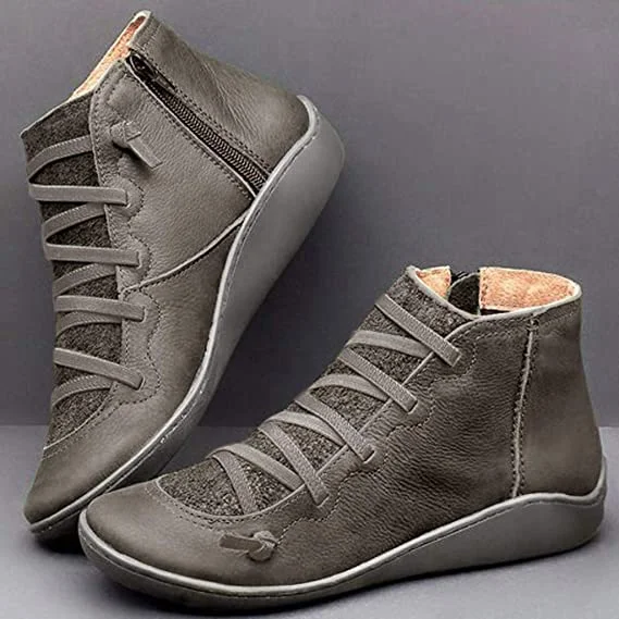 Nell Women's Ankle Boots - close-up detail