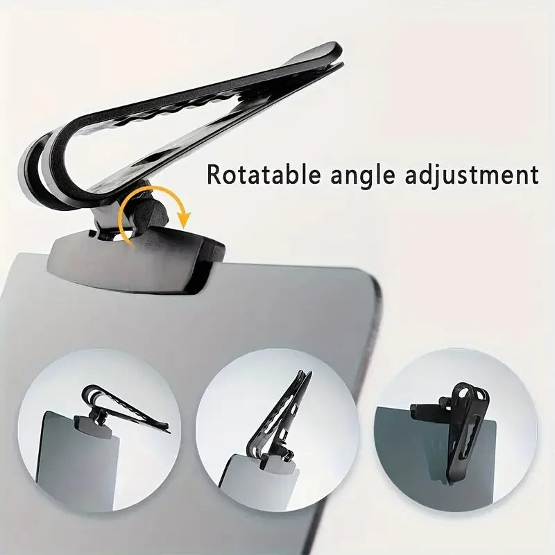 Linden Car Visor Extender - back view