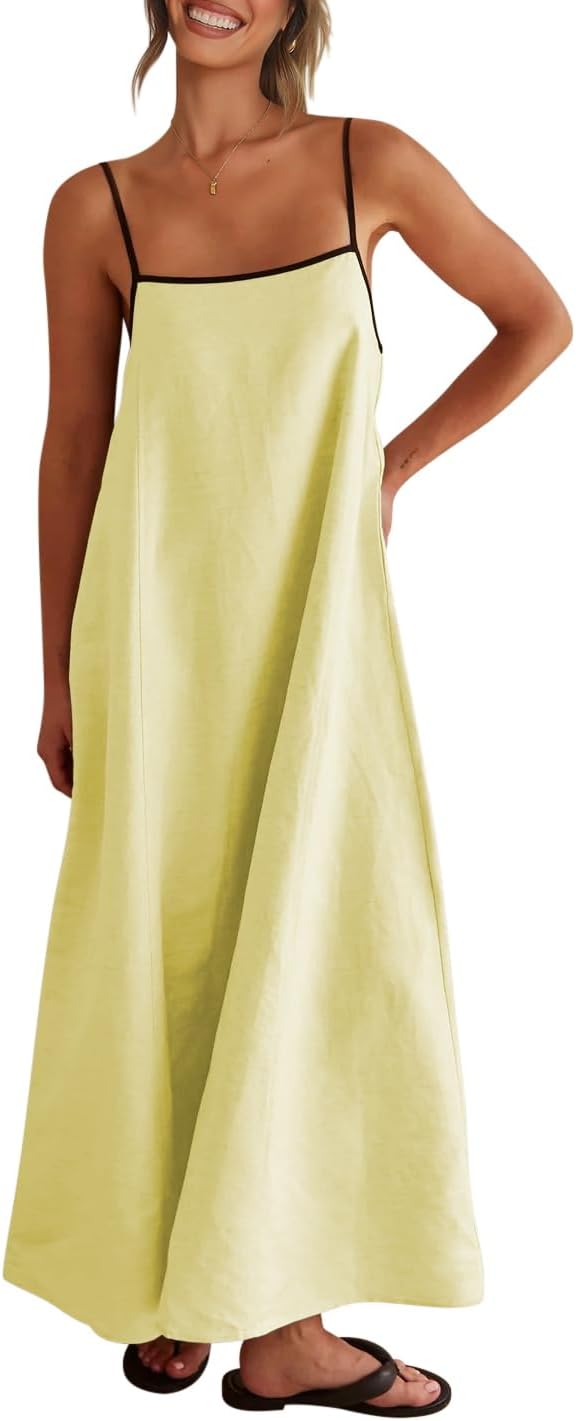 Bijou Women's Adjustable Maxi Dress - styled view
