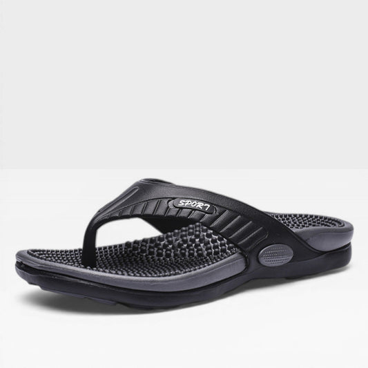 Zane Men's Sandals - styled view