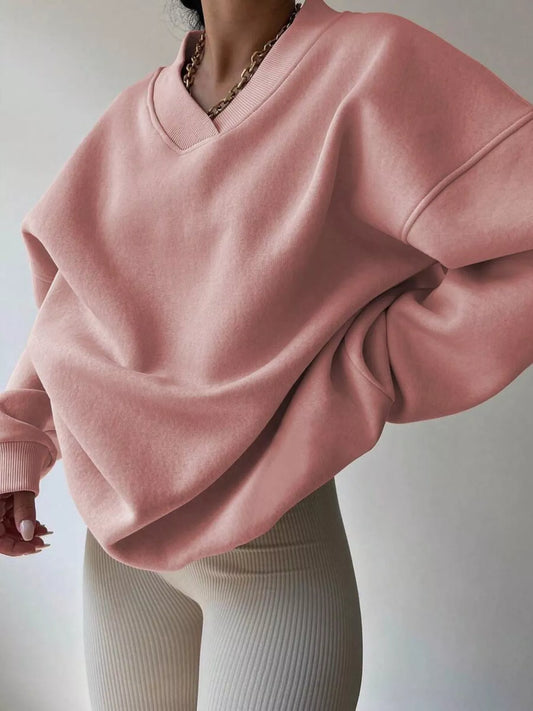 Margot Women's Oversized Sweater - styled view