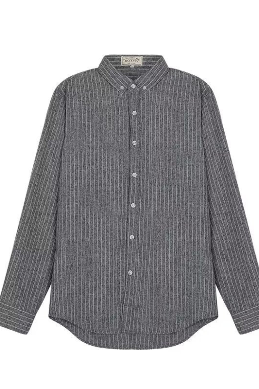 Kester Men's Striped Shirt - front view