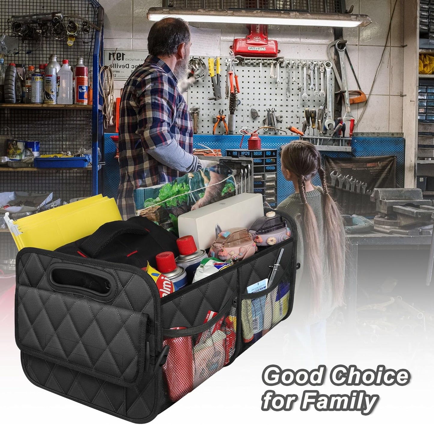 Vale Storage Organizer - close-up detail