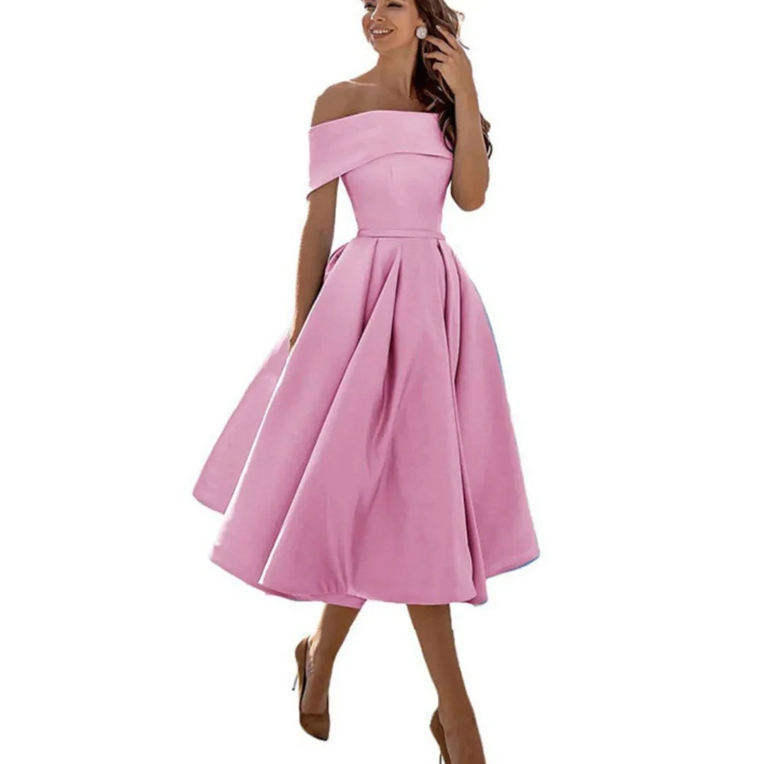 Winona Women's Dress - styled view