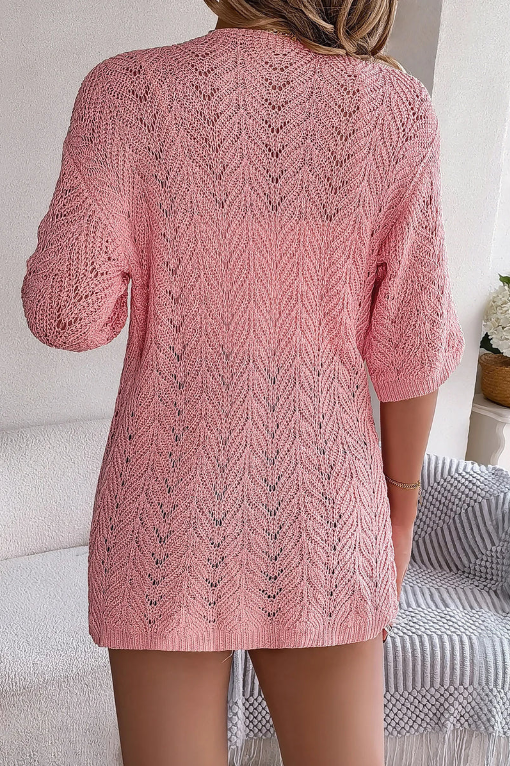 Wilda Women's Cardigan - front view