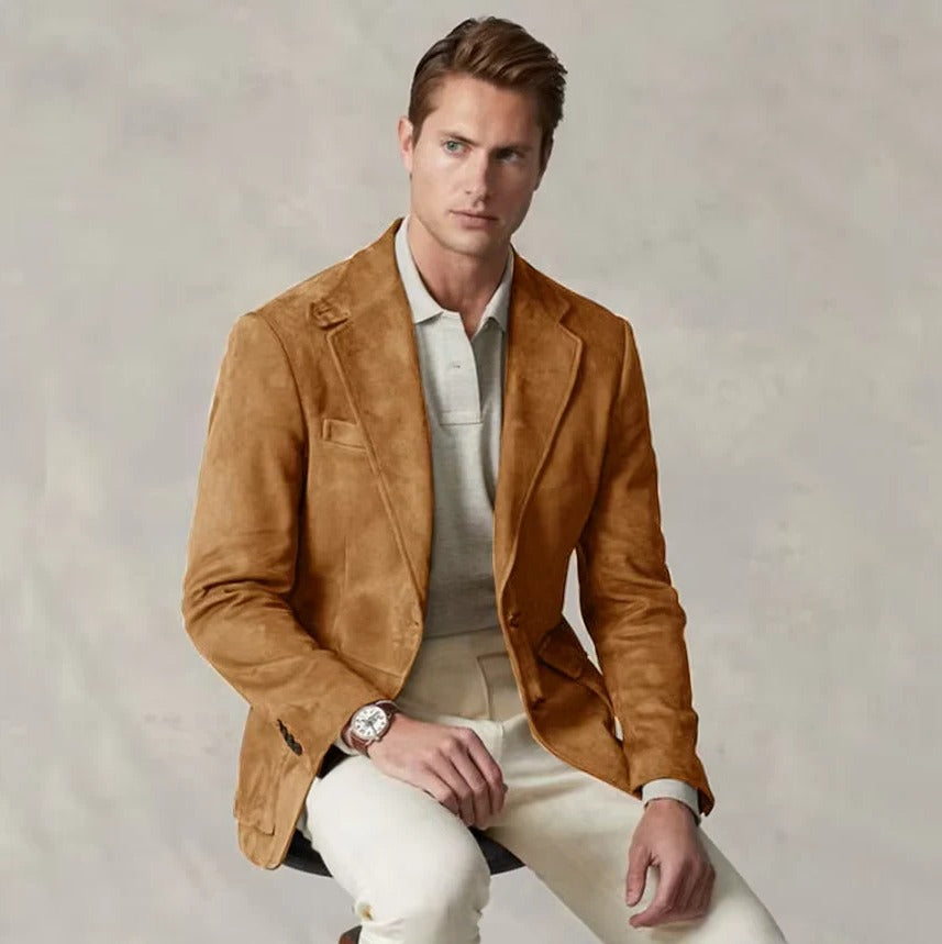 Isaac Men's Blazer - front view
