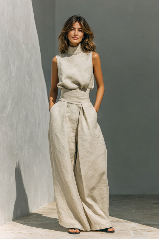 Ottilie Women's Two-piece Set - styled view