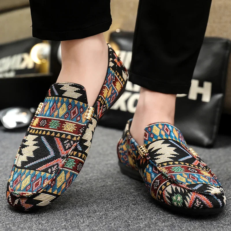 Fabian Men's Loafers - styled view