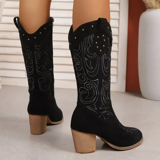 Esme Women's Boots - styled view