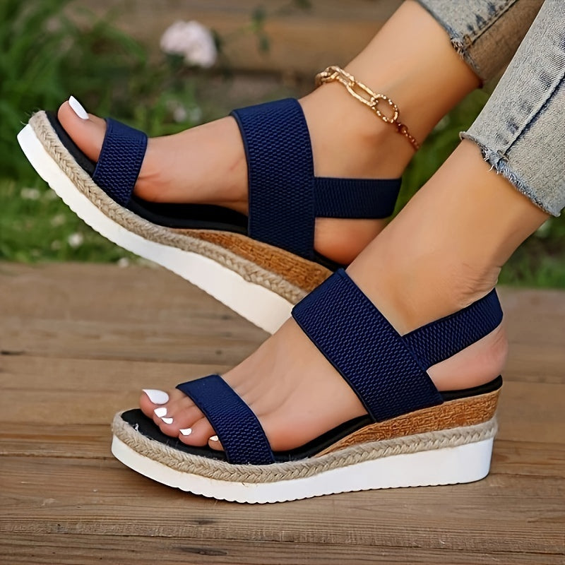 Verity Women's Platform Espadrilles - front view