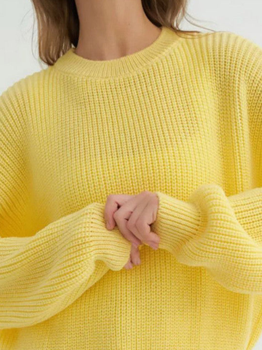 Camille Women's Sweater - back view