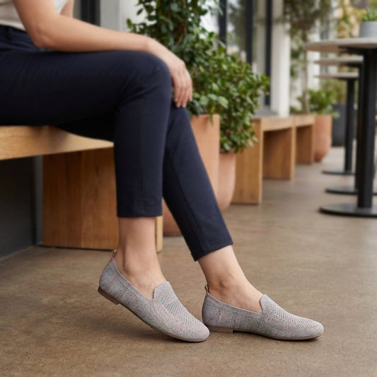 Quinn Women's Loafers - styled view