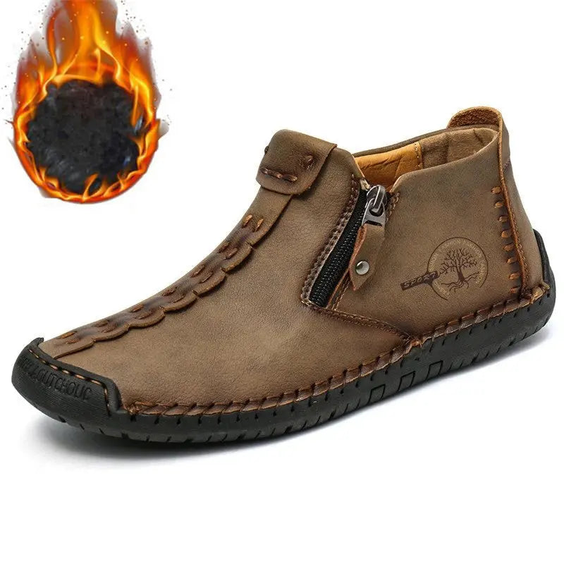 Kester Men's Ankle Boots - styled view