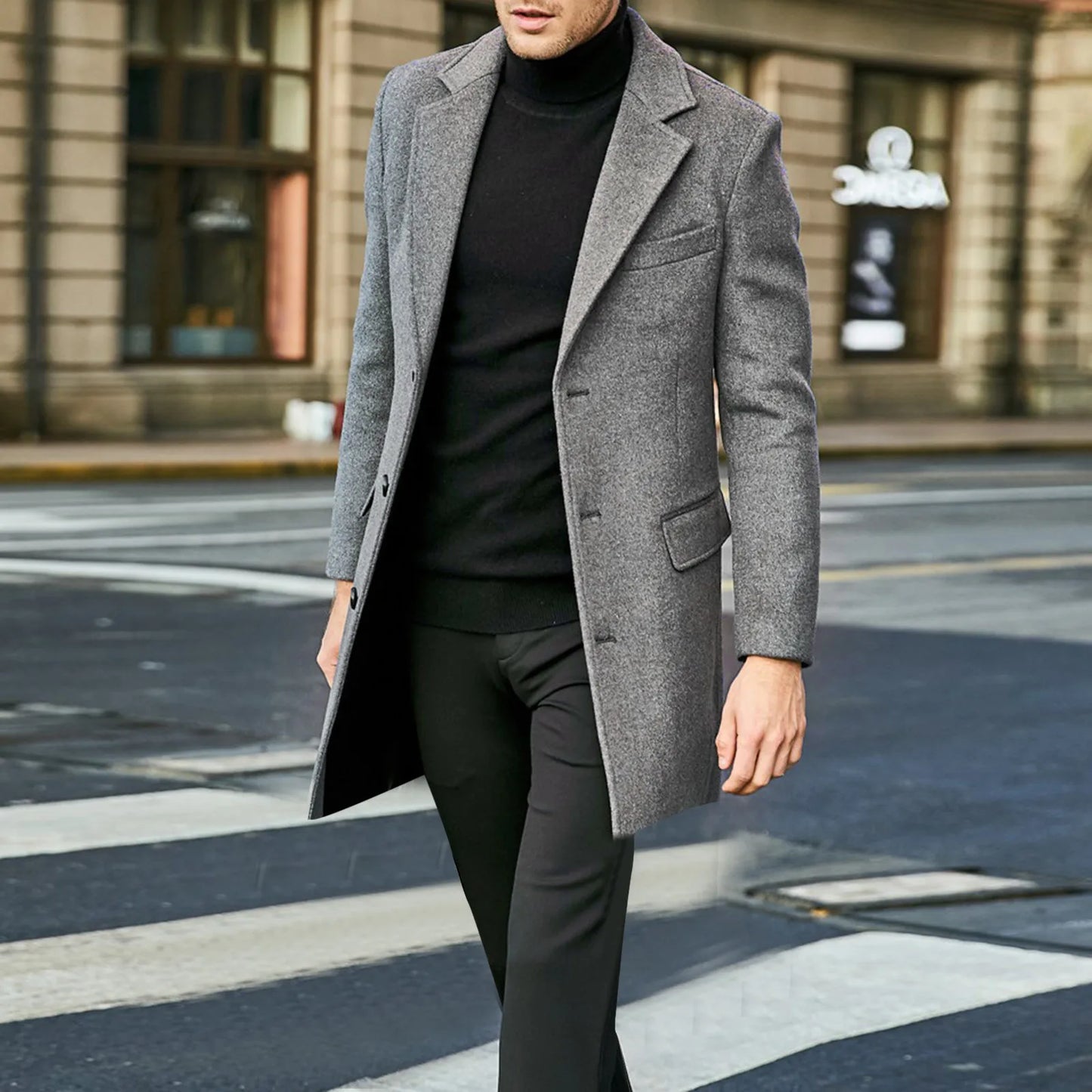 Hugo Men's Coat - back view