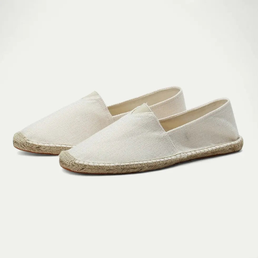 Casper Men's Linen Espadrilles - back view