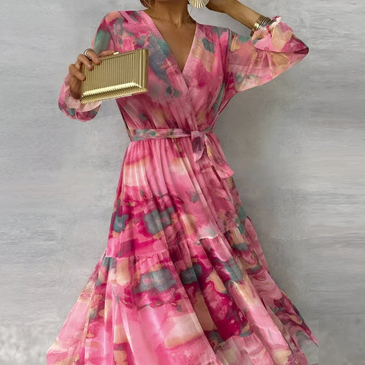 Freya Women's Maxi Dress - styled view
