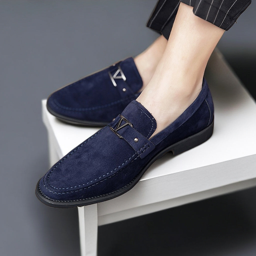 Tobias Men's Loafers - full-length view