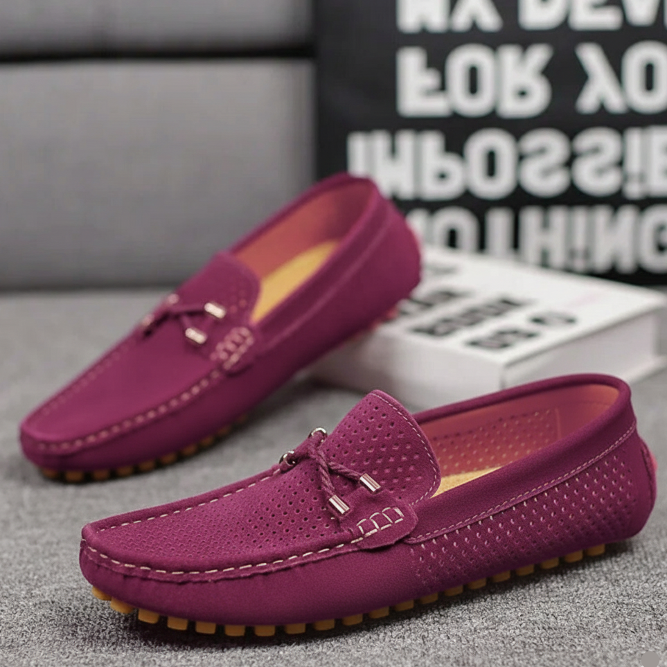 Fabian Men's Loafers - styled view