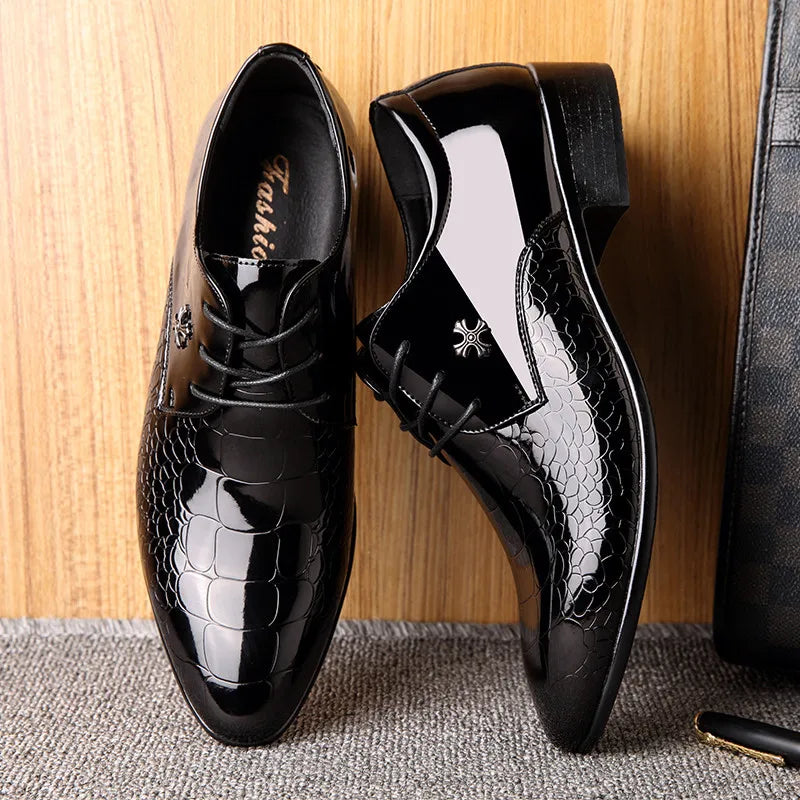 Flynn Men's Oxfords - back view