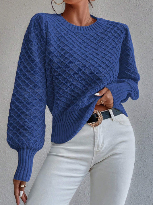 Camille Women's Sweater - styled view