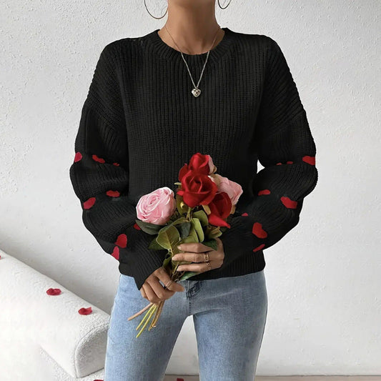 Odette Women's Sweater - styled view