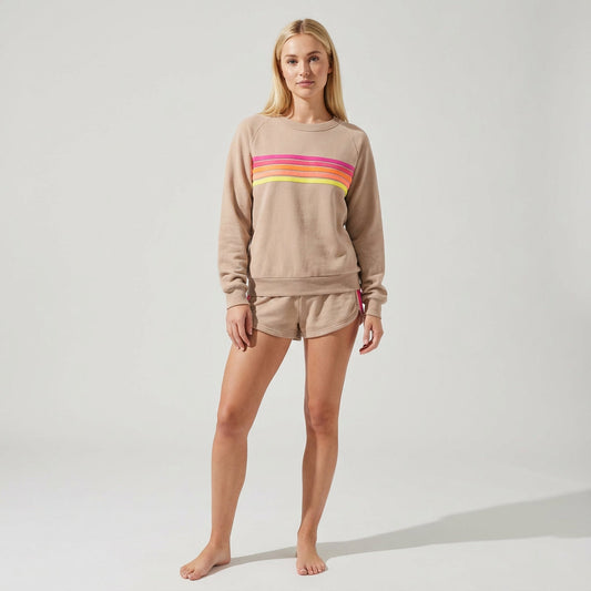 Pinky Women's Set | Color Block Loungewear, Comfortable Cotton Blend