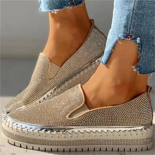 Eloise Women's Loafers - styled view