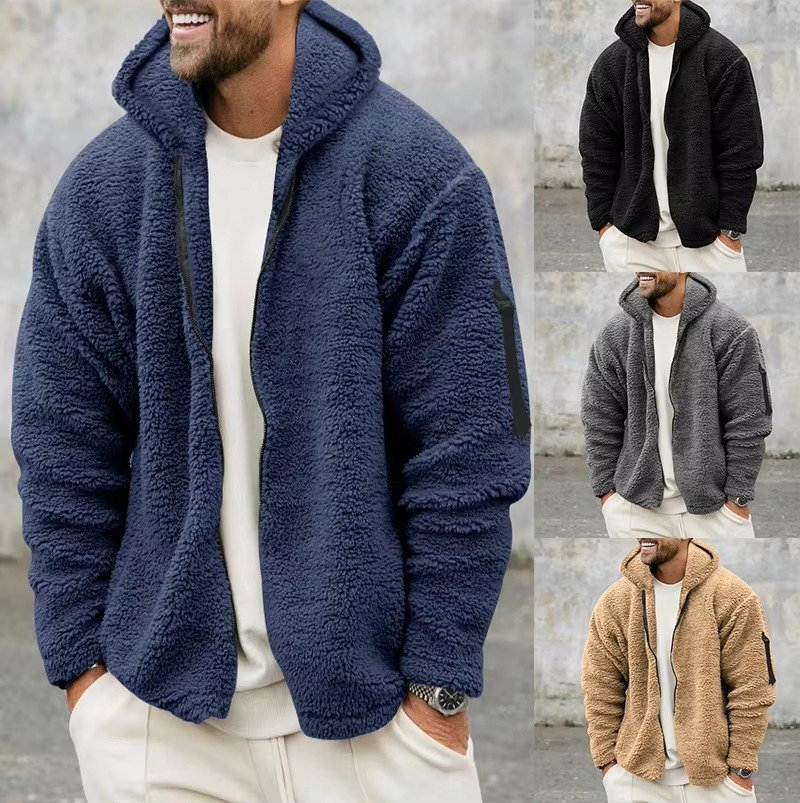 Soren Men's Jacket - close-up detail