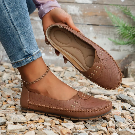 Opal Women's Loafers - styled view
