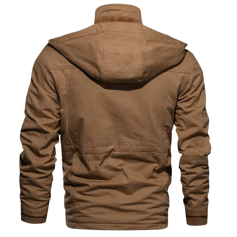 Ezra Men's Jacket - front view