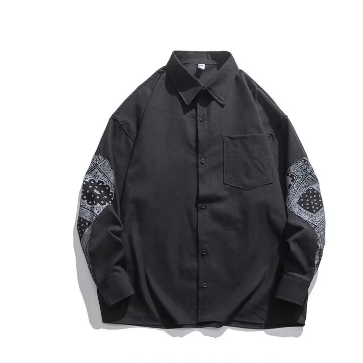 Nico Men's Shirt - full-length view