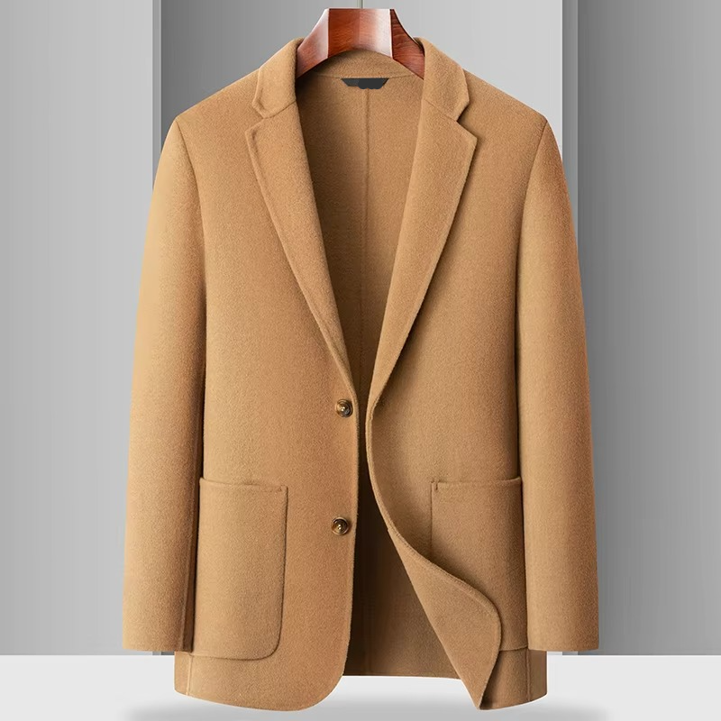Zane Men's Coat - close-up detail