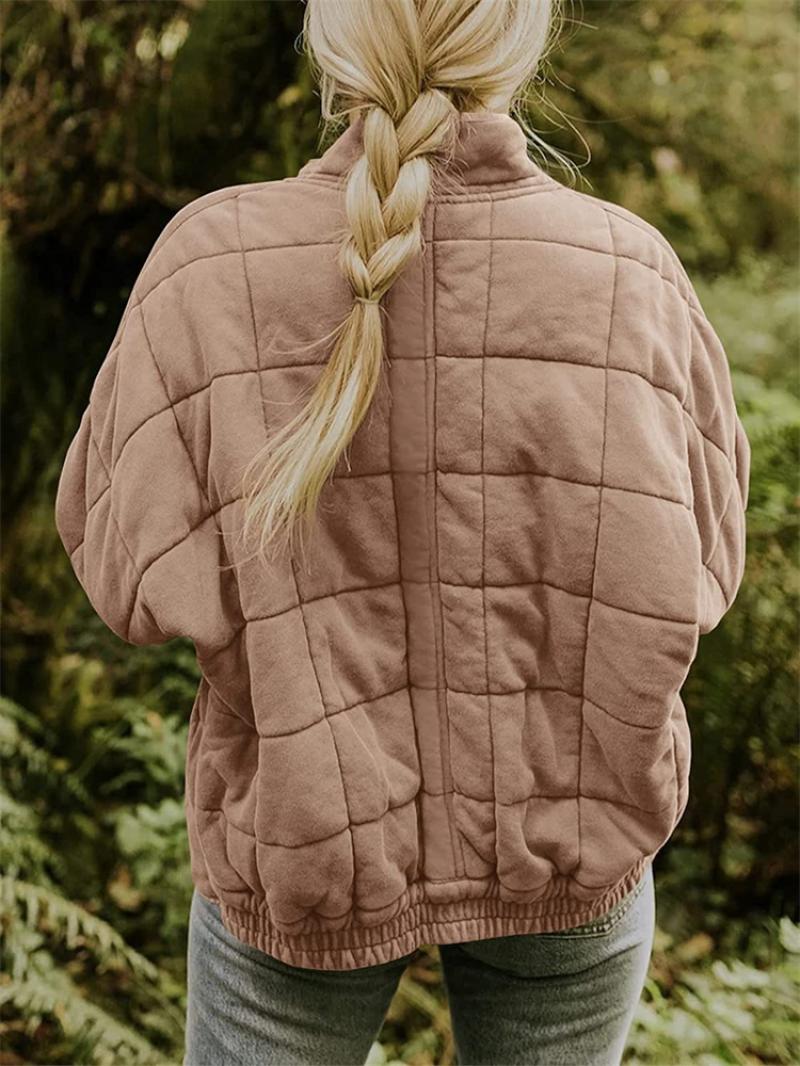 Wilda Women's Quilted Jacket - styled view