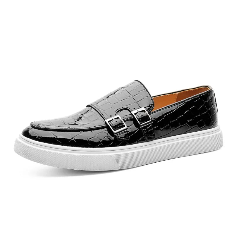Xavier Men's Loafers - full-length view