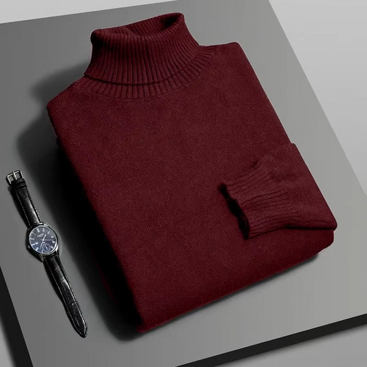 Ambrose Men's Sweater - styled view