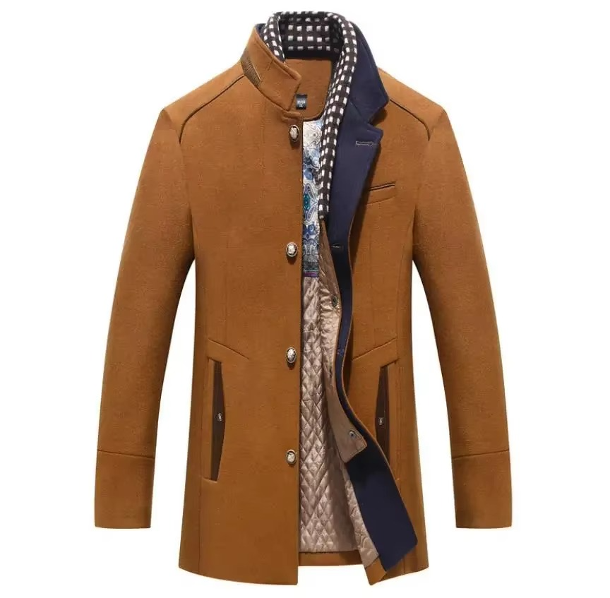 Lachlan Men's Coat - shown in use