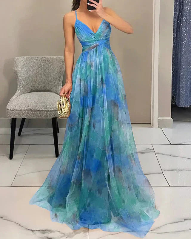 Tilda Women's Pleated Maxi Dress - shown in use