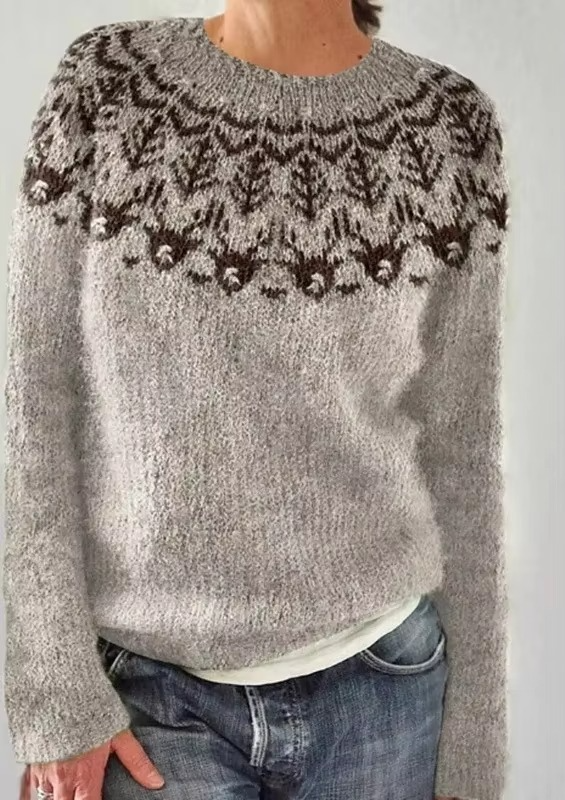 Sable Women's Sweater - styled view